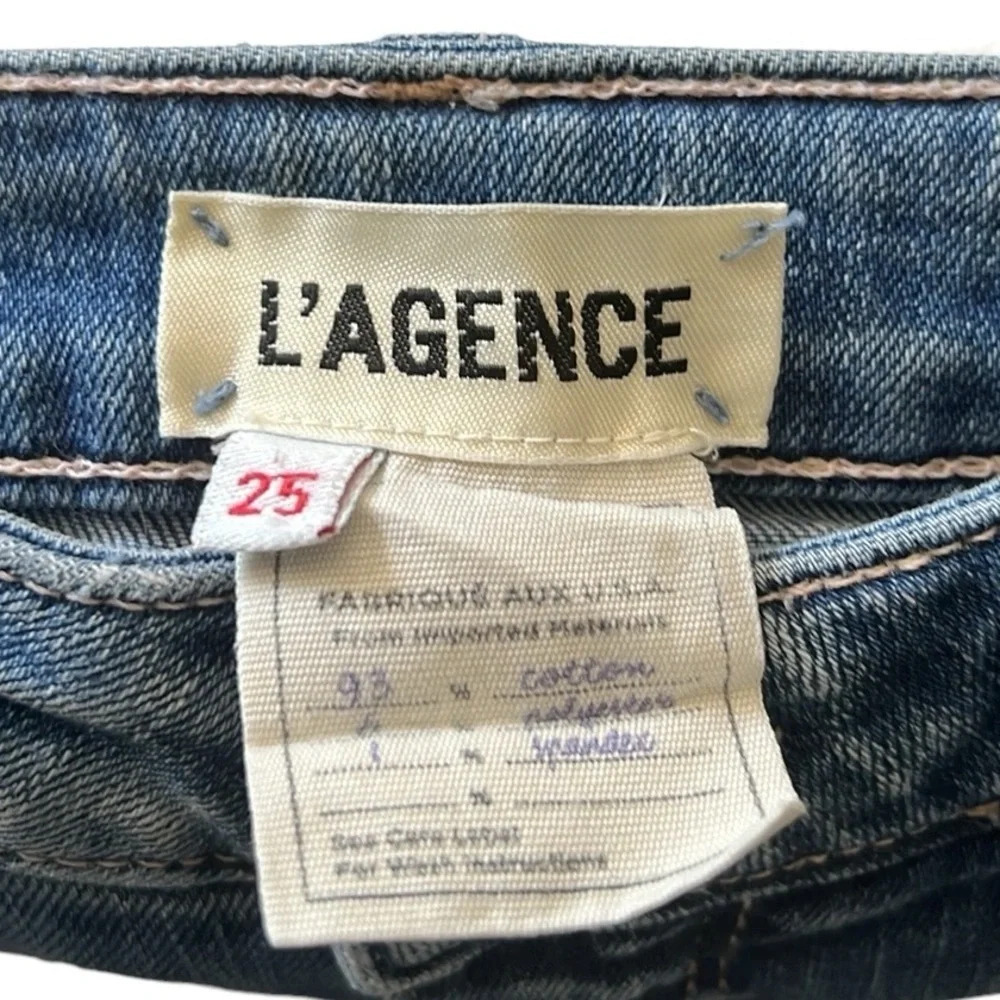 L’AGENCE Jeans size 25 - Picture 7 of 7